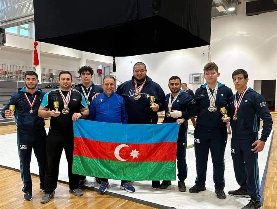Azərbaycan sumoçuları 10 medal qazanıb