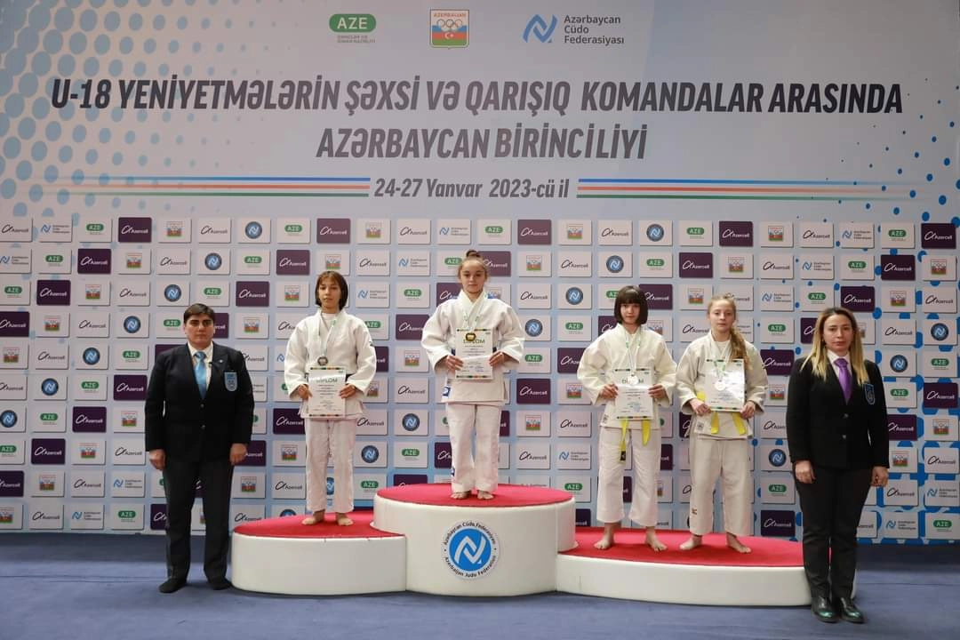 U-18 yeniyetmələr arasında Azərbaycan birinciliyinin ikinci yarış günü keçirilib