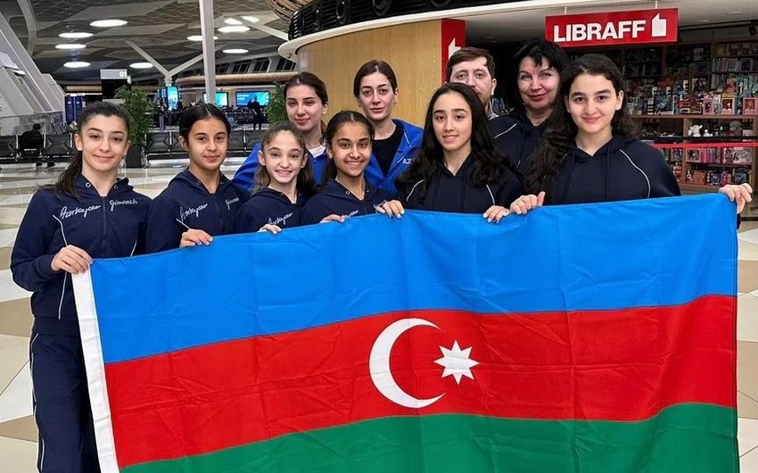 Azərbaycan gimnastları beynəlxalq turnirdə iştirak edəcəklər