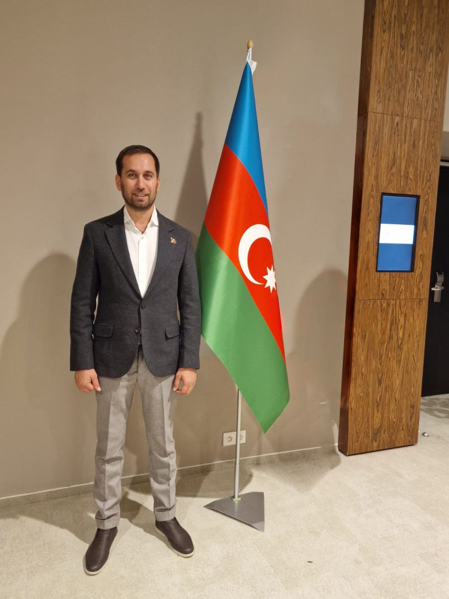 "Bafco Invest" MMC-nin təsisçisi "Tərəqqi" medalı ilə təltif edilib