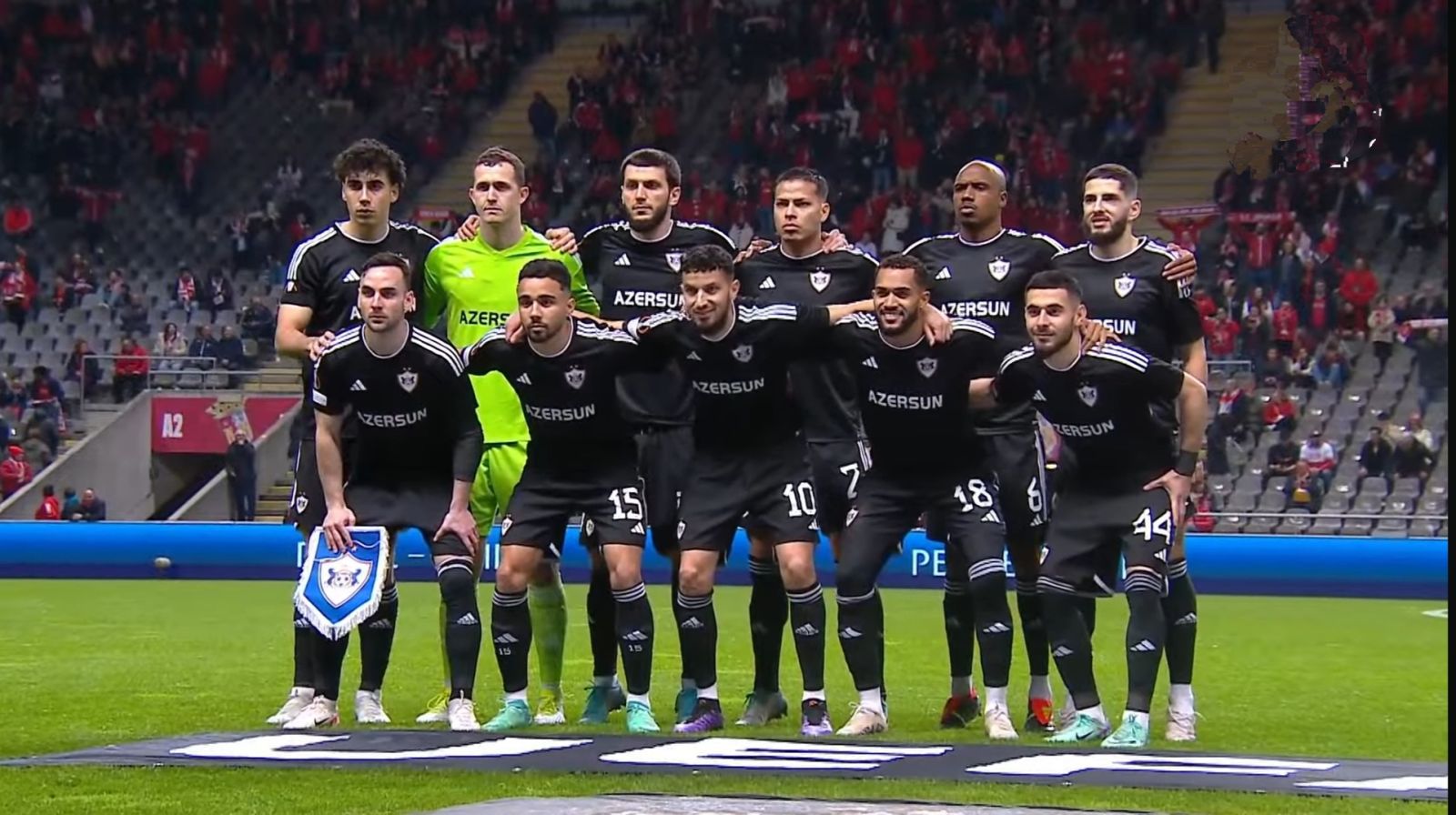 Azərbaycan mövsümü UEFA reytinqində 27-ci sırada başa vurdu