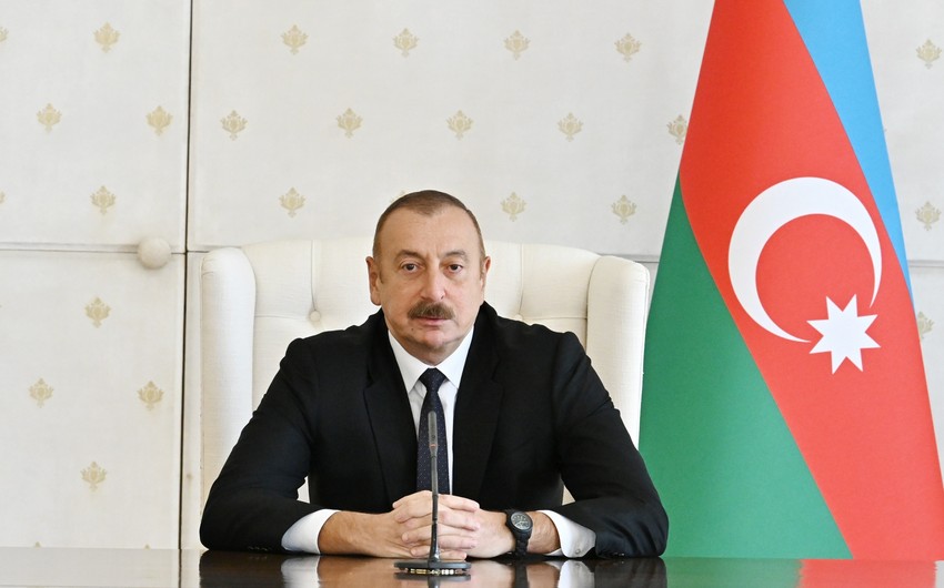 Prezident İlham Əliyev: Gürcüstan və Azərbaycan iki müstəqil dövlət kimi daim bir-birinin yanındadır