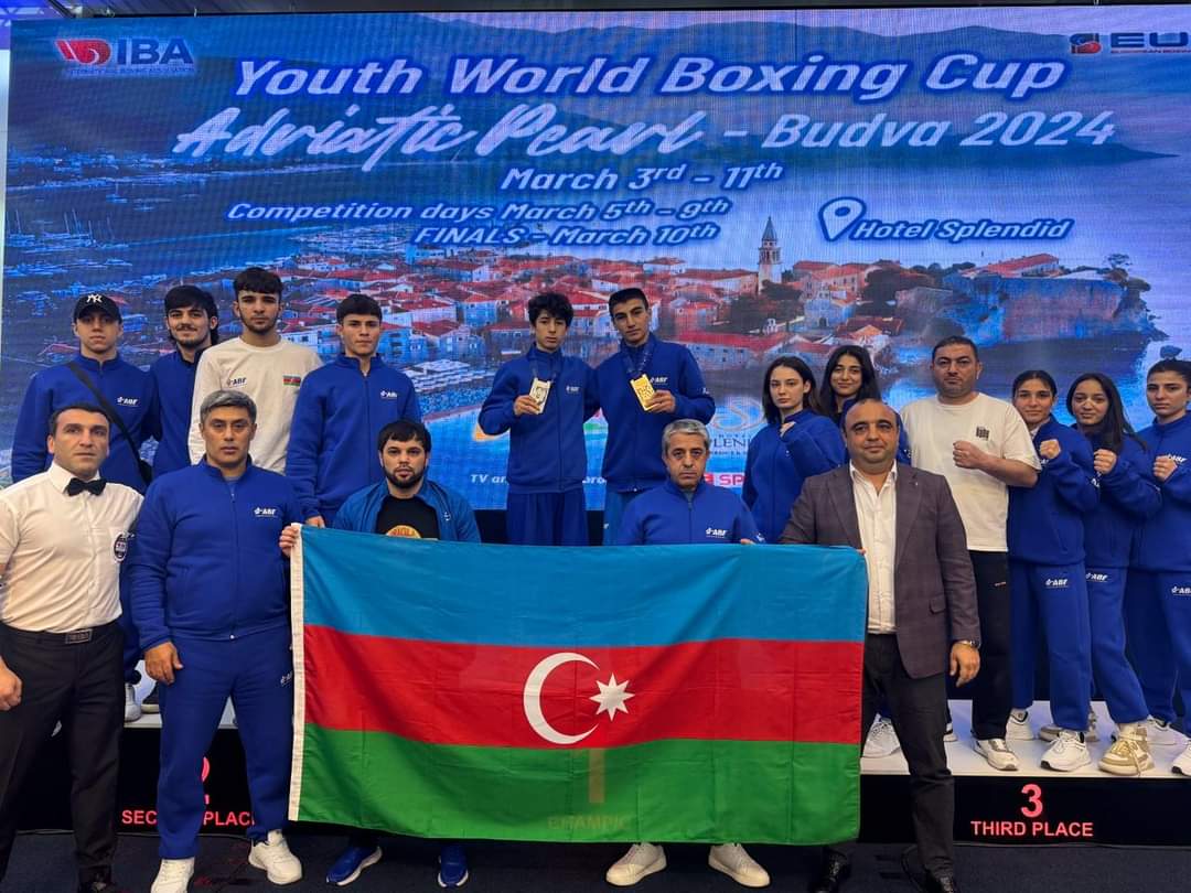 Azərbaycan boksçusu Dünya kubokunu qazandı