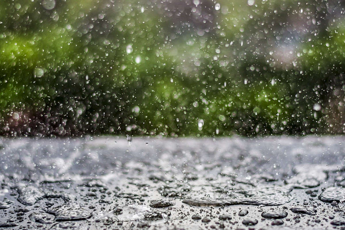 Rayonlara yağış yağır, Ağsuçaydan sel keçir - FAKTİKİ HAVA