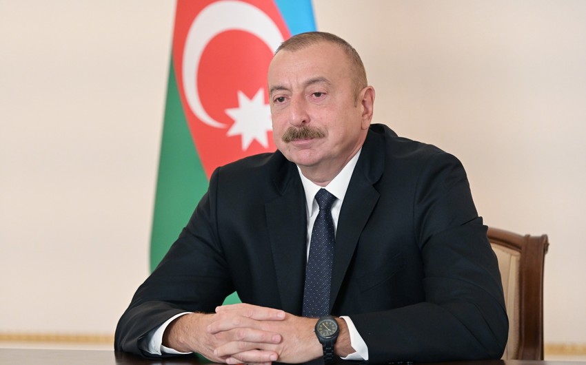 Prezident: "Azərbaycan ilə Ermənistan arasında gedən sülh danışıqlarını yüksək qiymətləndiririk"