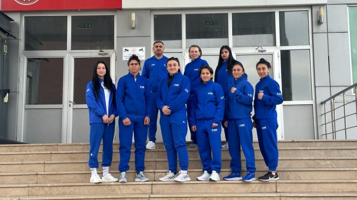 Azərbaycanın qadın boksçularının Türkiyə toplanışı başladı