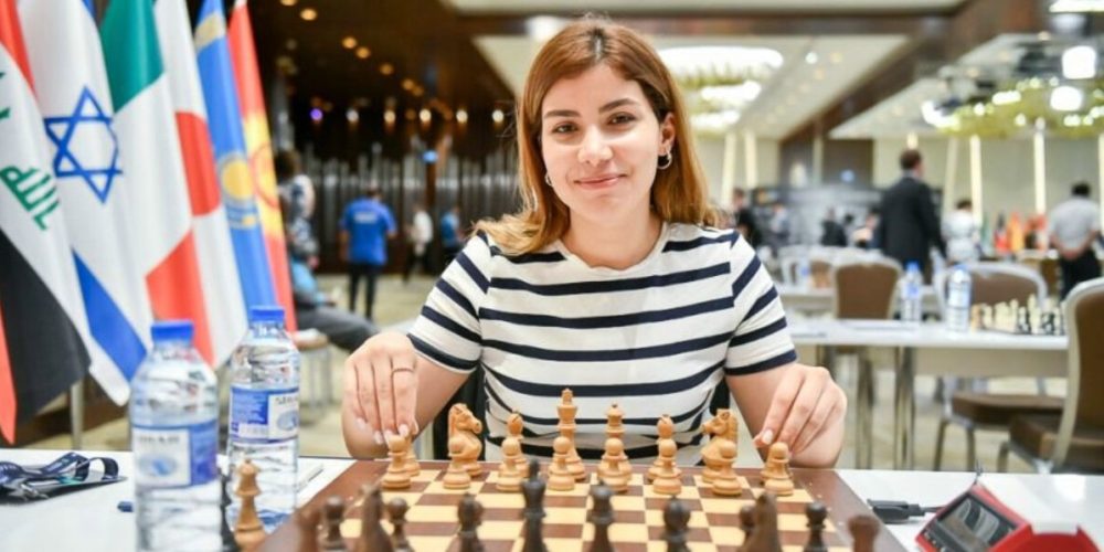 Azərbaycanın qadın şahmatçısı Avropa çempionu oldu