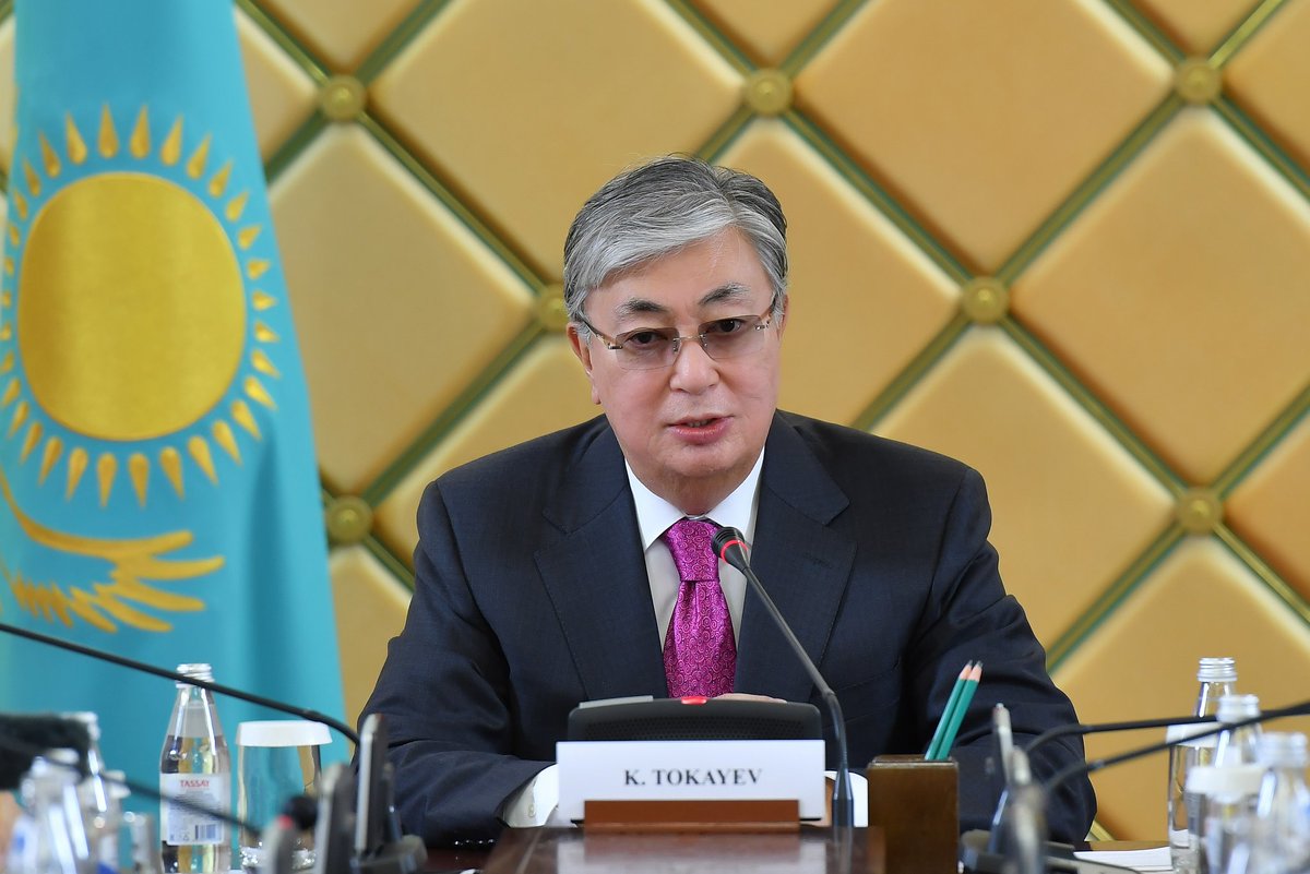 Qazaxıstan Prezidenti Füzuliyə gedib