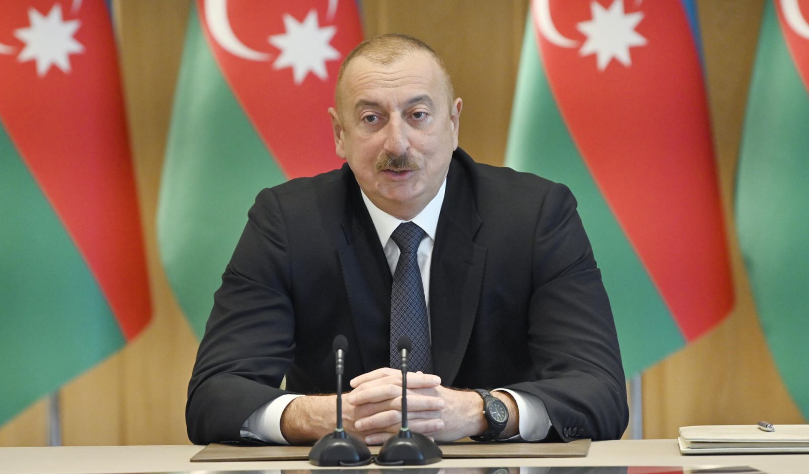 Prezident: "Son müddət Almaniya-Azərbaycan əlaqələri sürətli inkişaf dövrünü yaşayır"